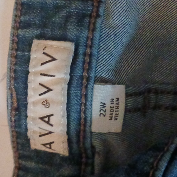 Ava & Viv Skinny jeans - Picture 2 of 2